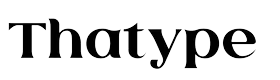 Thatype logo
