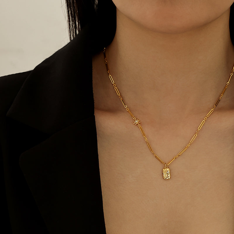 Golden Radiance Necklace