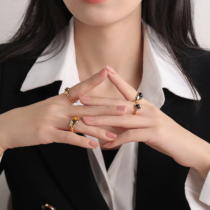 Gold Tiger’s Eye Ring