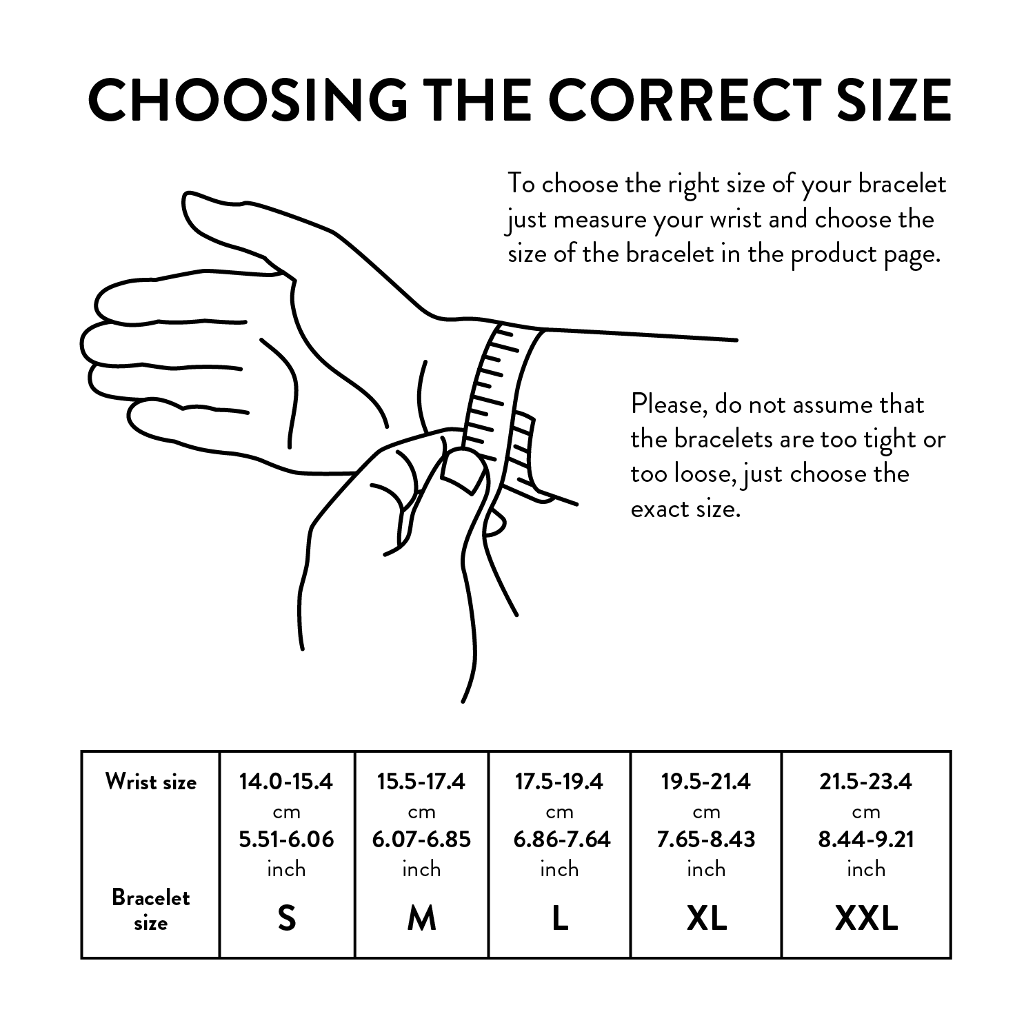 Size Guide For Rings - Thatype Boutique