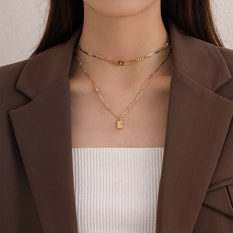 Golden Radiance Necklace