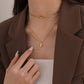 Golden Radiance Necklace