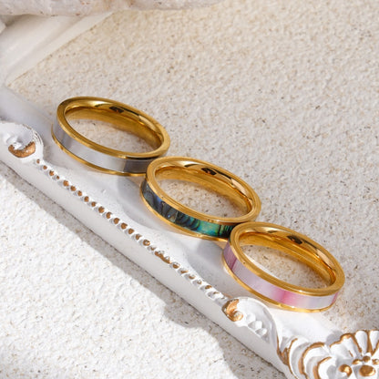 Mother of Pearl Ring