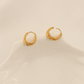 Biva Shell Minimalist Earrings