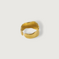 Irregular Architecture Gold RIng