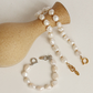 Fine Pearl Necklace & Bracelet Set