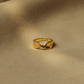 Trinity Gold Ring