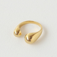 Sister Open End Gold Ring