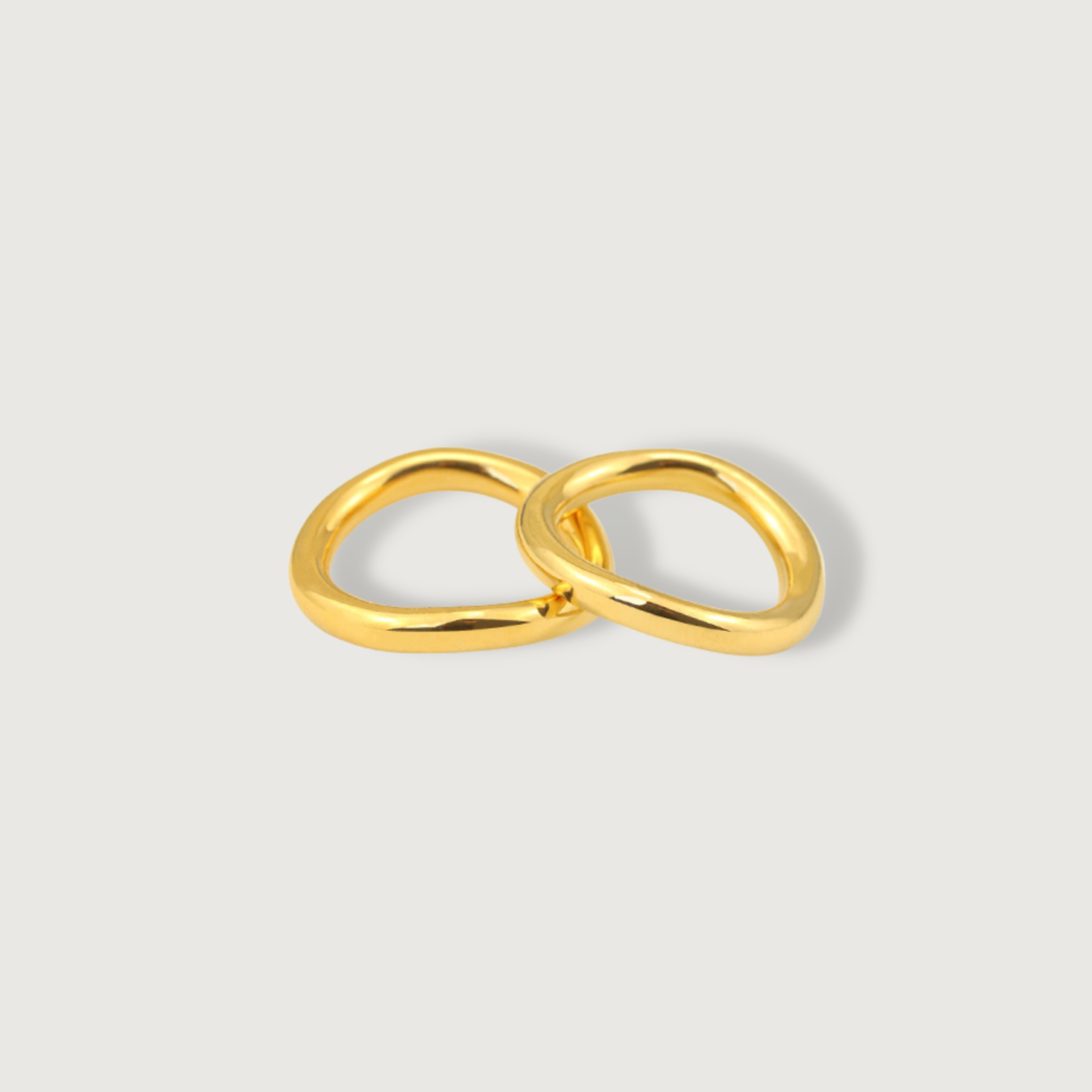 Infinity Gold Ring