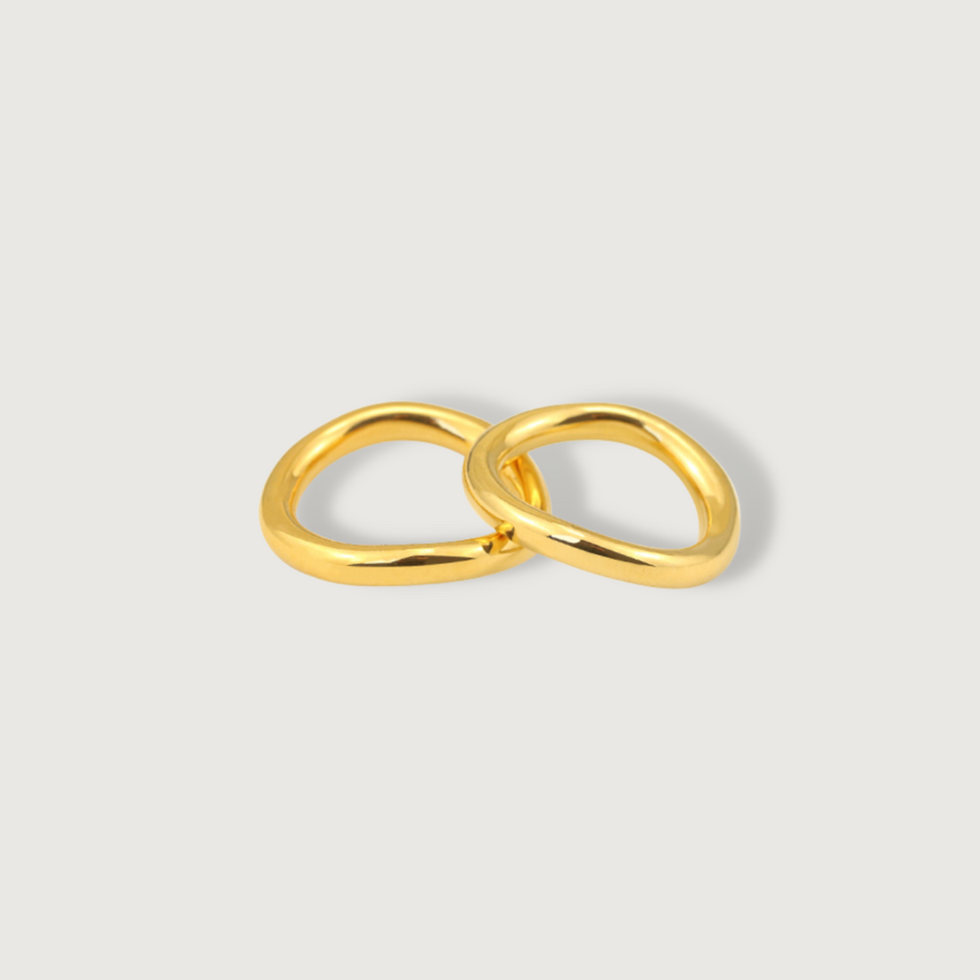 Infinity Gold Ring
