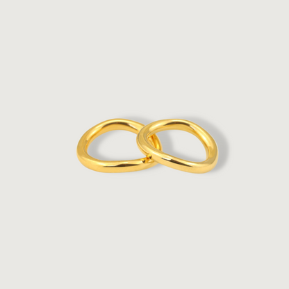 Infinity Gold Ring