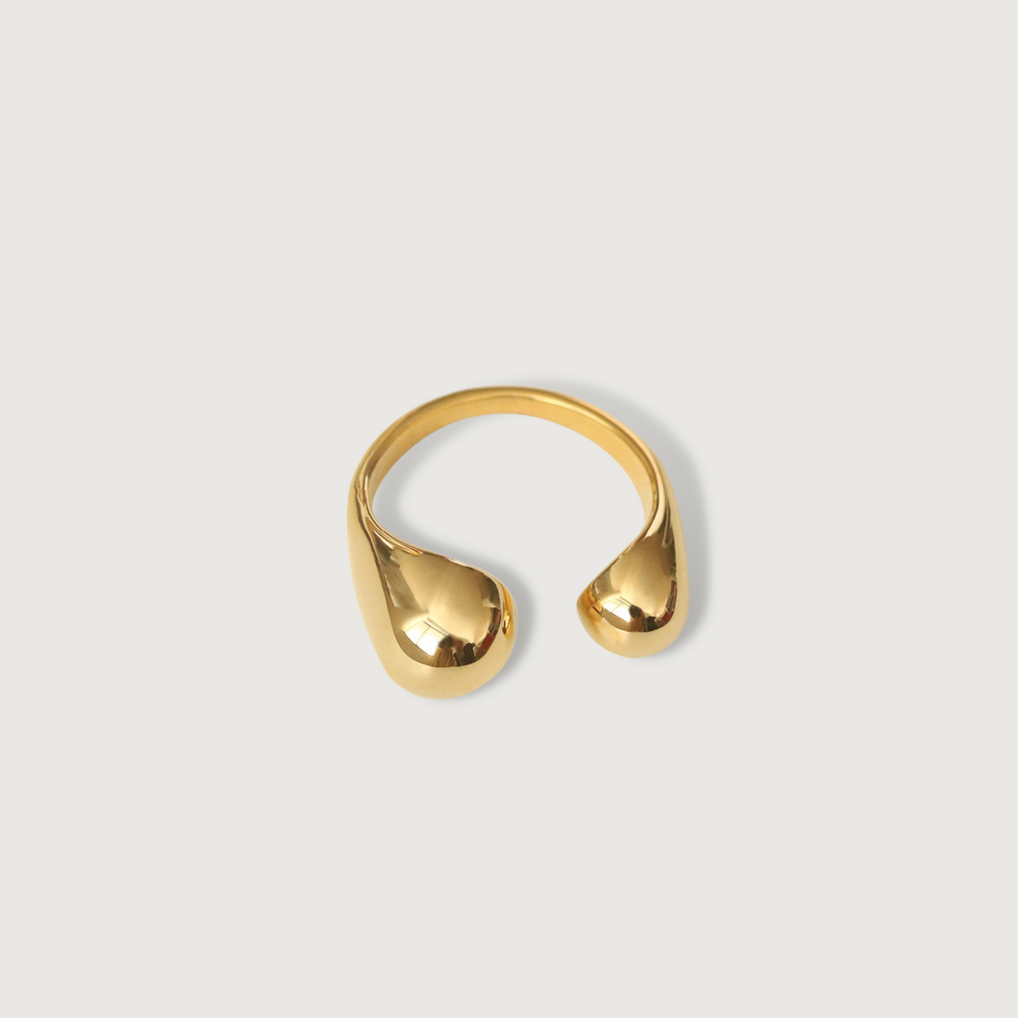 Sister Open End Gold Ring