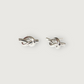 Forever Knot Stud Earrings