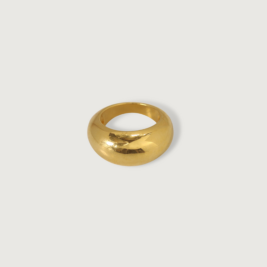 Currents Gold Ring