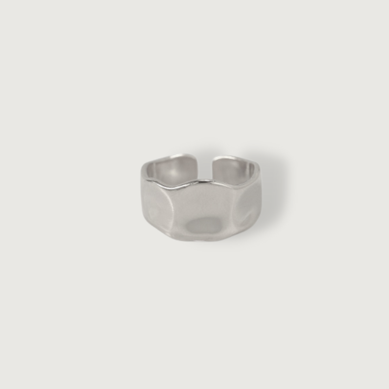 Irregular Architecture Gold RIng