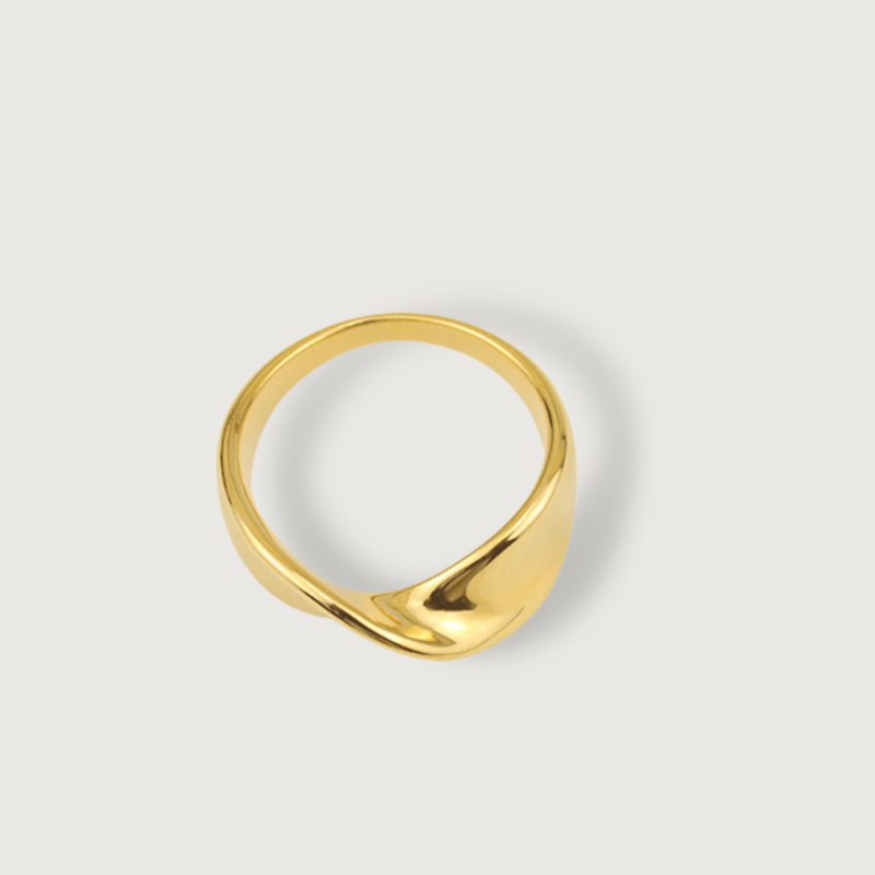 Trinity Gold Ring