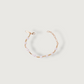 Hand Picked 18k Gold Plated Pearl Bracelet