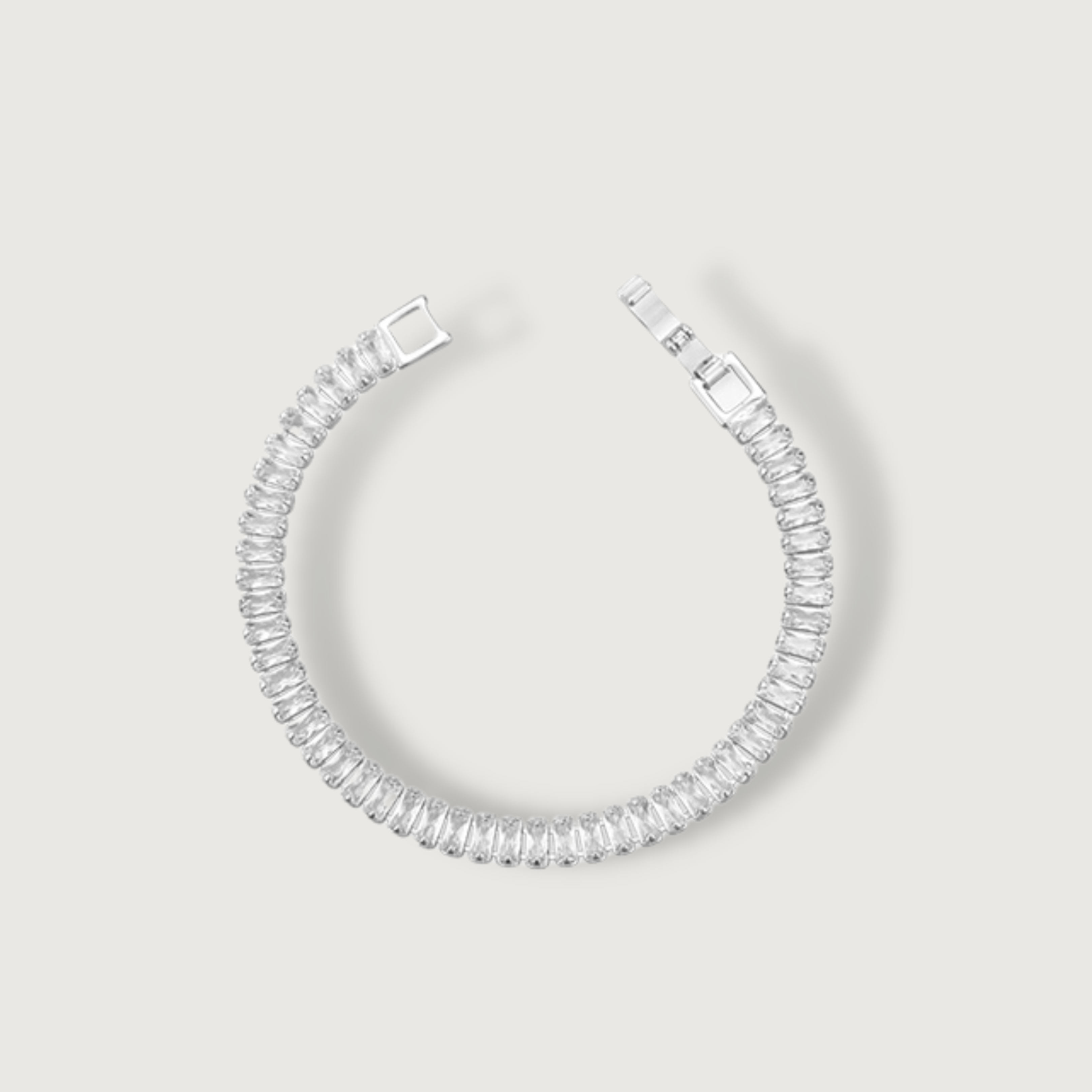 Iced Out Mosaic Bracelet