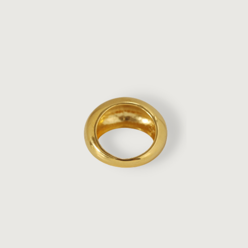 Currents Gold Ring