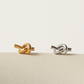 Forever Knot Stud Earrings