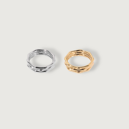 Double Layer Bone Ring
