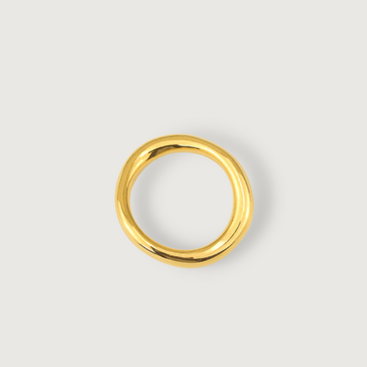 Infinity Gold Ring