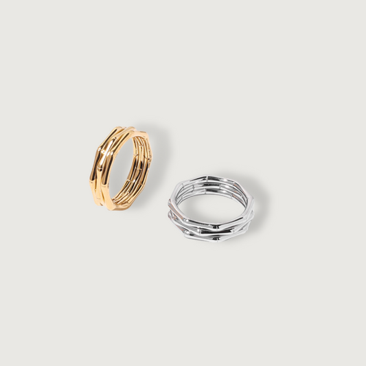 Double Layer Bone Ring