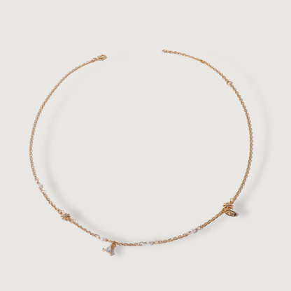 Solar Cross Chain Necklace