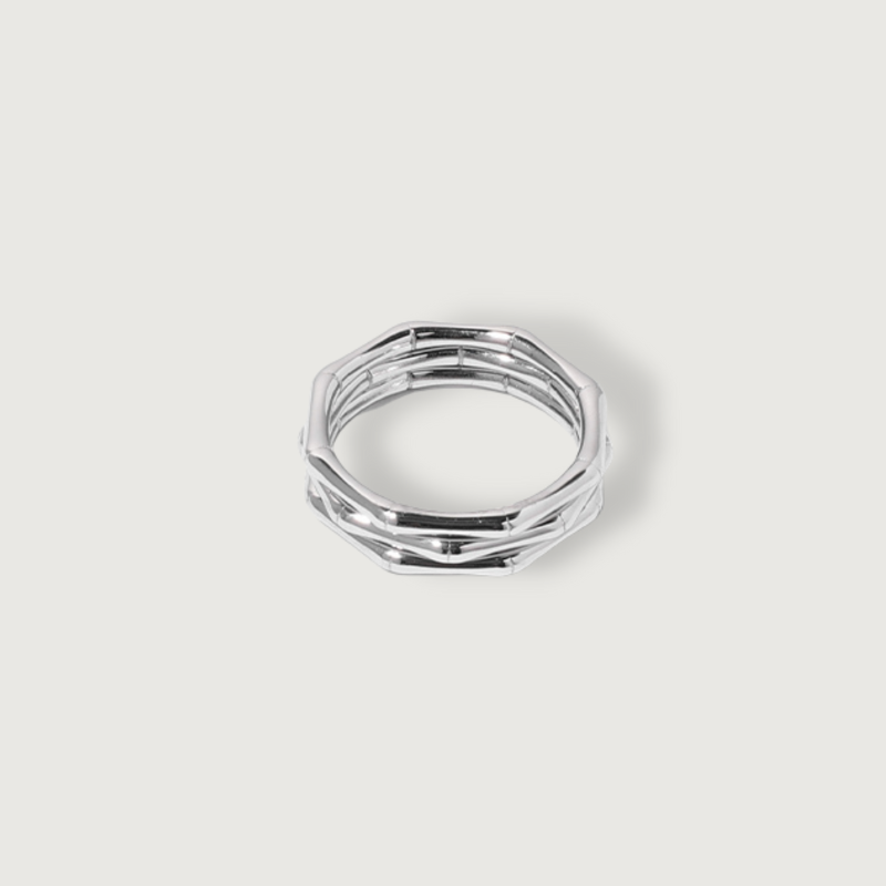 Double Layer Bone Ring