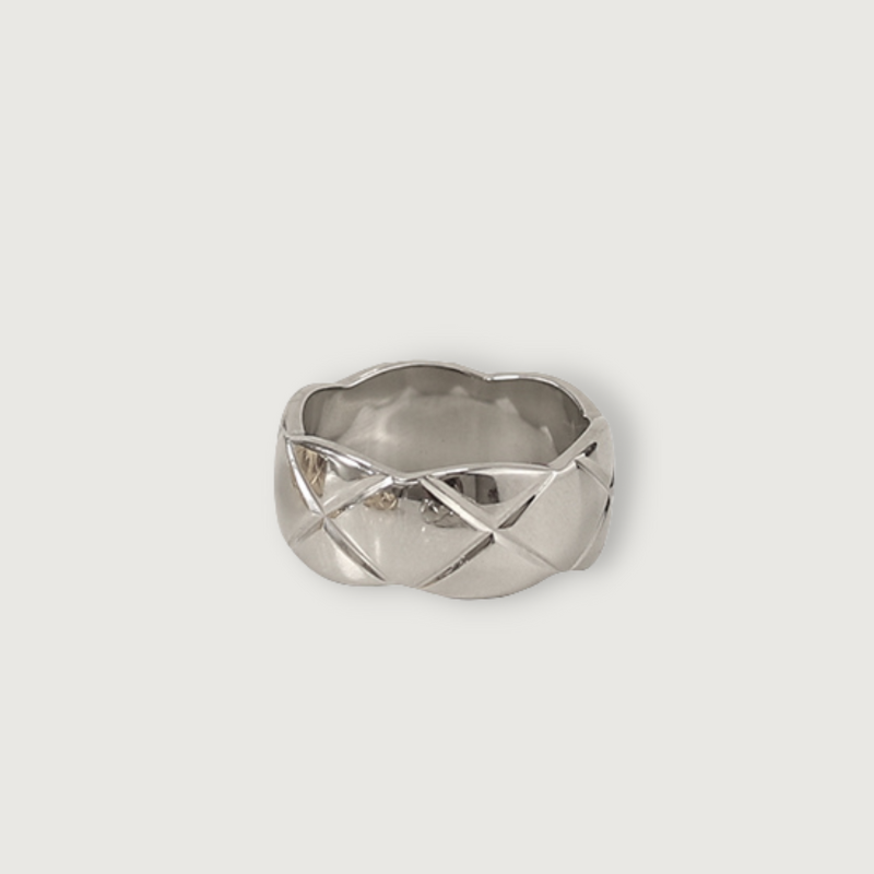 Crosscheck Titanium Ring