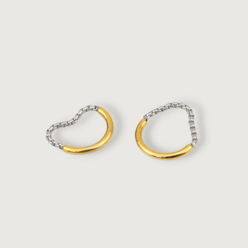 Chainlink Gold Ring