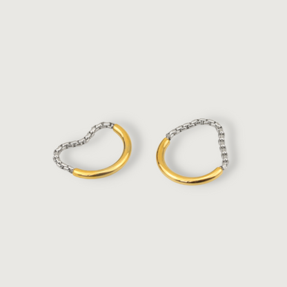 Chainlink Gold Ring