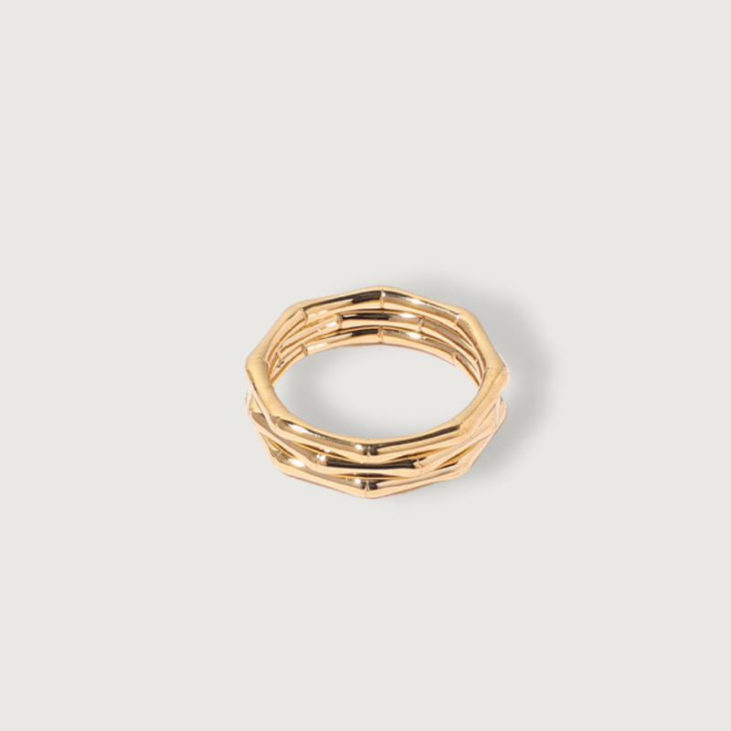 Double Layer Bone Ring