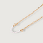 Clover Pearl Necklace