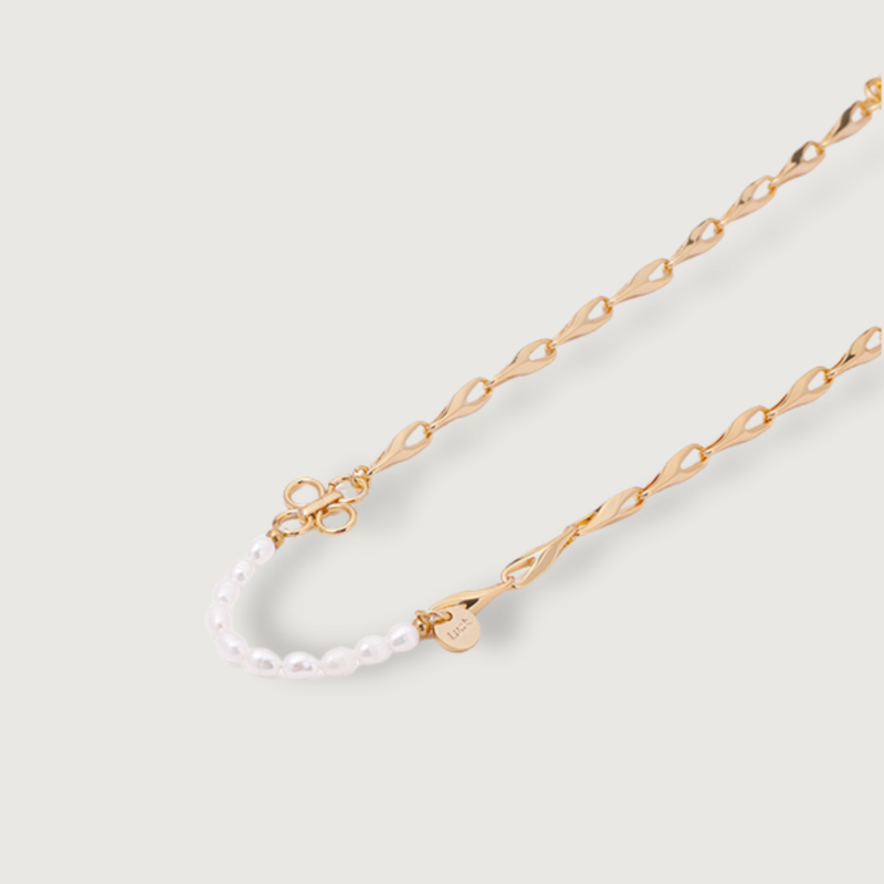 Clover Pearl Necklace (Copy)