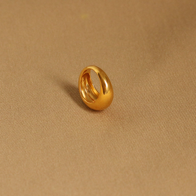 Currents Gold Ring